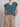 Pharaoh Lena Slouchy Scoop Neck Tee in Supima Slub in Sea