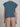 Pharaoh Lena Slouchy Scoop Neck Tee in Supima Slub in Sea
