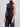 Pharaoh Maya Turtleneck in Cashmere Jersey in Carbon