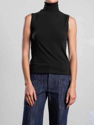 Pharaoh Maya Turtleneck in Cashmere Jersey in Carbon