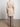 Pharaoh Tracy Jacket in Faux Leather in Biscotti