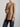 Pharaoh Trudi Blazer in Tropical Wool in Camel