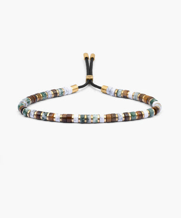 Pig & Hen Brontide 4mm Adjustable Bracelet in Shikoku
