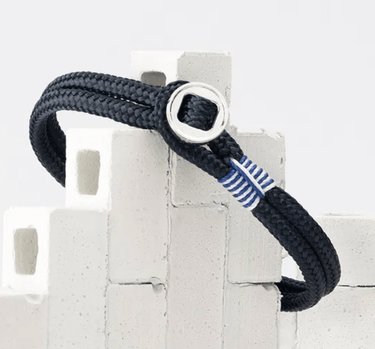 Pig & Hen Don Dino in Navy/Silver - Estilo Boutique