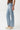 Pistola Aleks Mid Rise Straight Long Jean in Aegan