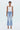 Pistola Ally High Rise Vintage Ankle Boot Jean in High Tide