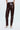 Pistola Cassie Super High Rise Straight in Tobacco Croc