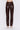 Pistola Cassie Super High Rise Straight in Tobacco Croc