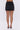 Pistola Daisy Low Slung Mini Skirt in Caviar