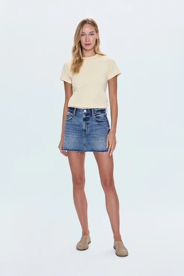 Pistola Daisy Low Slung Mini Skirt in Spectacle