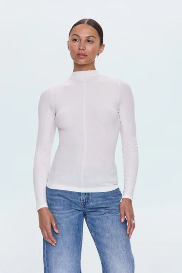 Pistola Dara Top in Ecru