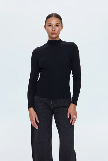 Pistola Dara Top in Noir