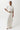 Pistola Delphine Pleated Wide in Off White