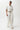 Pistola Delphine Pleated Wide in Off White