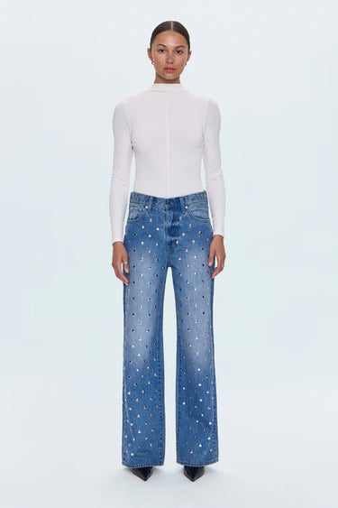 Pistola Hendrix Baggy Jeans in Charmed