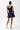 Pistola Ilona Bubble Hem Dress in Peacoat