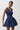Pistola Ilona Bubble Hem Dress in Peacoat