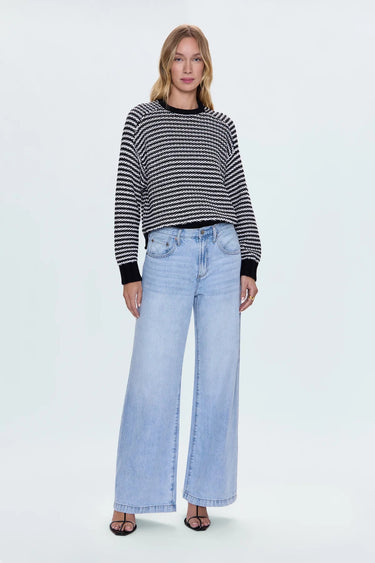 Pistola Jadyn Low Slung Palazzo in Chateau - Estilo Boutique