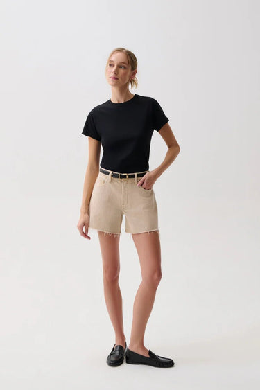 Pistola Kennedy Mid Rise Short in Honey