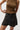 Pistola Kimora High Rise Linen Short in Bristol Black
