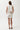 Pistola Kimora High Rise Linen Short in Egret
