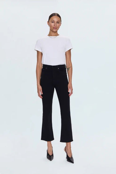 Pistola Lennon High Rise Boot Jean in Noir