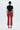 Pistola Lennon Seamed High Rise Crop Boot in Rouge - Estilo Boutique