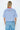 Pistola Mae Cropped Tee in Maritime Red