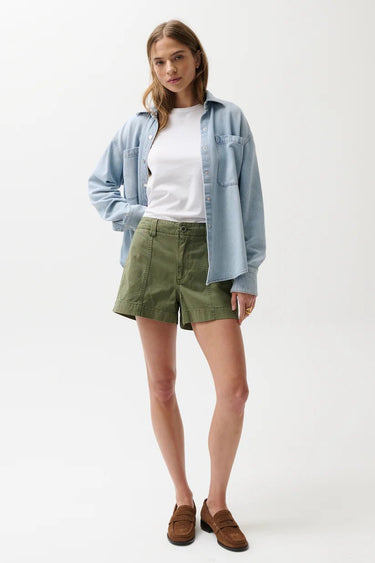 Pistola Mason Relaxed Ulitlity Short in Meadow