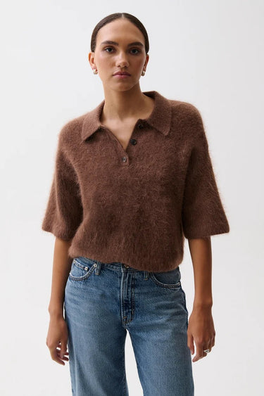 Pistola Nadya Polo Sweater in Roche