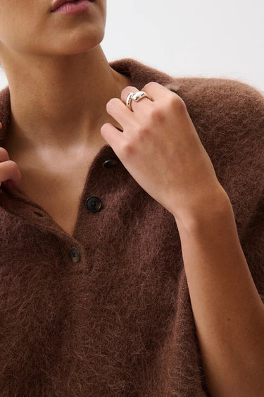 Pistola Nadya Polo Sweater in Roche