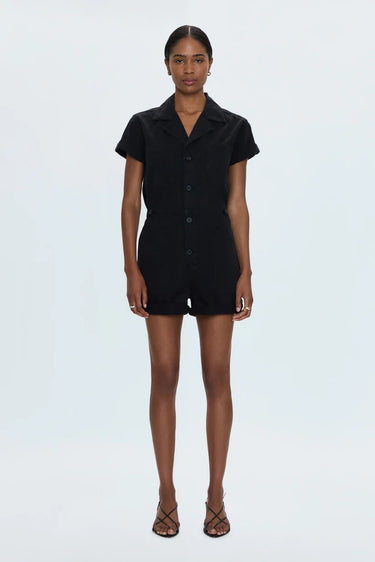 Pistola Parker Romper in Fade To Black