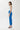 Pistola Penny Crop High Rise Wide Leg Jean in Ciel