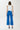 Pistola Penny Crop High Rise Wide Leg Jean in Ciel