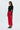 Pistola Penny Crop Wide Leg in Ruby - Estilo Boutique
