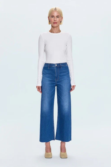 Pistola Penny High Rise Wide Leg in Rooftop