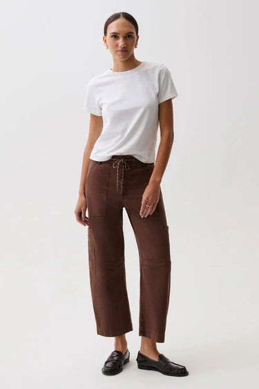 Pistola Sabrina Curved Utility Pants in Lindt