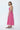 Pistola Sadee Open Back Dress in Magenta Stripe