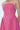 Pistola Sadee Open Back Dress in Magenta Stripe