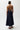 Pistola Sadee Open Back Dress in Navy Ship