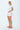 Pistola Saige High Rise A - Line Short in Blush
