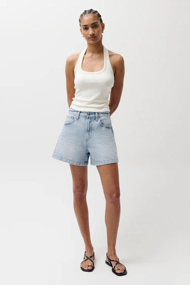 Pistola Saige High Rise Short in Berkeley