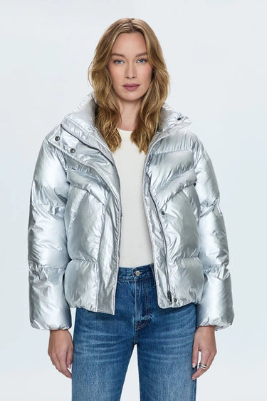 Pistola Sascha Puffer Jacket in Disco - Estilo Boutique