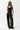Pistola Sydney High Rise Linen Bowed Wide in Bristol Black