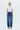 Pistola Tate High Rise Bowed WIde Leg Jean in Fulton