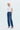 Pistola Tate High Rise Bowed WIde Leg Jean in Fulton