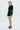 Pistola Tera Mini Skirt in Slate Black - Estilo Boutique