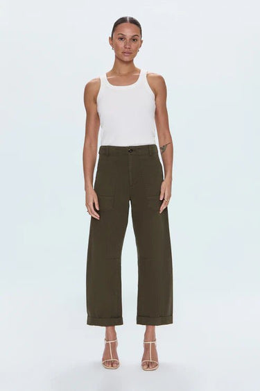 Pistola Tori Utility Pant in Sequoia
