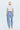 Pistola Wes High Rise Barrel Jean in Spellbound
