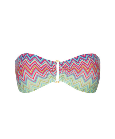 PQ Swim Detailed Bandeau in Huntington - Estilo Boutique